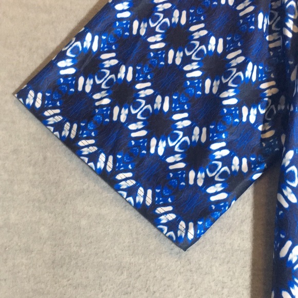 SWIMSUITS FOR All - Quick Dry Swimsuit Cover Up/Jean Top Abstract Sunburst - Picture 6 of 16